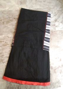 Brand New long black &amp; white cotton kurti