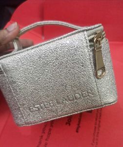 Estee Lauder Glittery Cosmetic vanity
