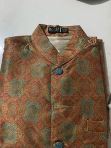 Maroon Ethnic Party Wear Kurta