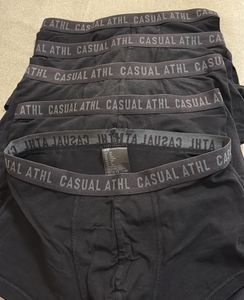 H&M Boys Black Boxer Briefs (Pack of 5)