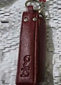 tira beauty Stylish lipstick Holder Leather Keycha