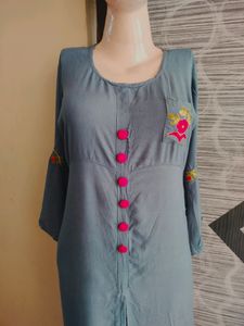 Frock Style Kurti