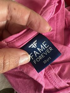 2 Pack Red &amp; Pink T-Shirts