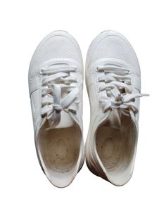 White Casual Sneakers