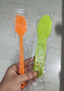 Silicone Brush & Scrubber Set