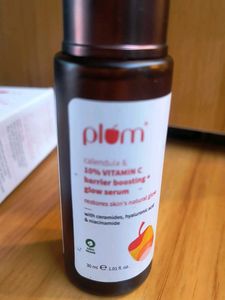 Plum Calendula &amp; Vitamin C Glow Serum