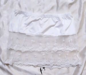White  new bra set