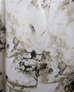 Abstract Print Flowy Skirt