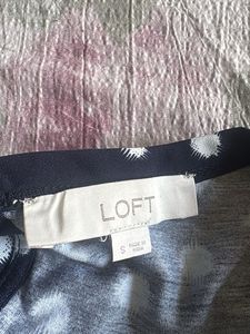 Navy Blue Polka Dot Sleeveless Top