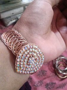 Assorted Bracelets with Gemstones