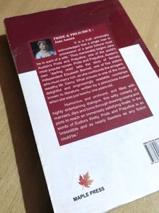 Pride &amp; Prejudice by Jane Austen