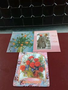 Vintage Floral & Sweet Talk Cards