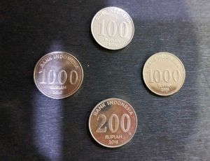 indonesia coins for collection