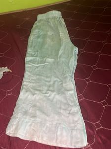 Light Blue Palazzo Pants