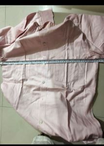 Zara Man Pink Shirt