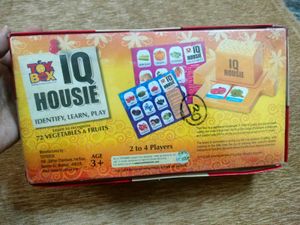 Toy Box IQ Housie Game