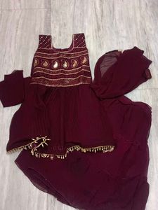 sharara suit