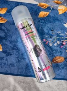 BBLUNT Hot Shot Hold Spray for Hairstyling
