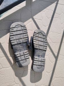 Stylish Black Quilted Slides