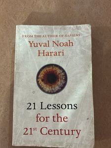 21 Lessons for the 21st Century by Harari