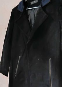 Stylish Black long Coat