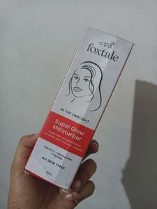 Foxtale Super Glow Moisturizer