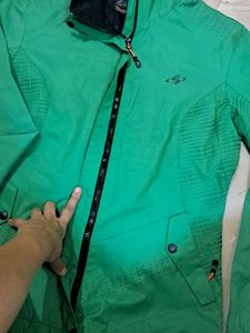 Green Athletic Jacket