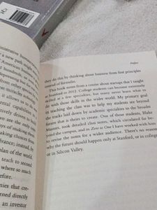 Zero to One by Peter Thiel