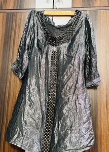 Sparkling Embellished tunic