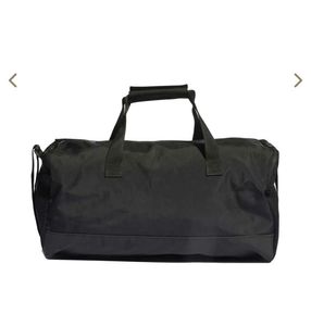 Adidas Black Duffle Bag