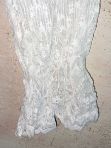 Partywear Vintage Lace Blouse Shirt Sheer