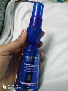 BBLUNT Intense Moisture Hair Serum