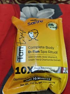 Sanfe Complete Body D-Tan Spa Ritual
