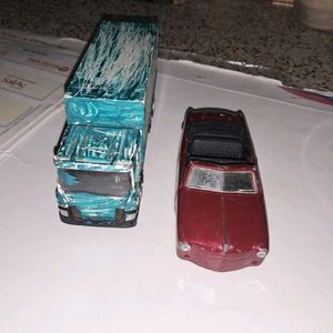 Vintage Toy Cars Lot of 2