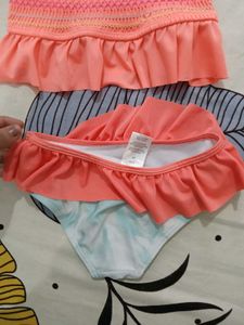 Disney Baby girl swim suit set