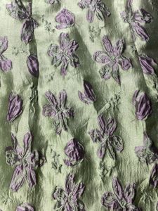 floral Jacquard Qipao Dress