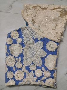 Heavy Designer Blouse Latest Model