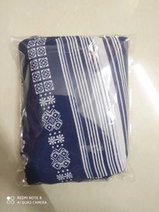 Elegant Blue Printed Kurti