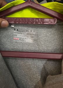 M or L size Under Armour Gray Long Sleeve