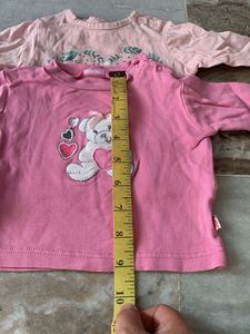 Baby Girl's Long Sleeve Bodysuits (Set of 3)