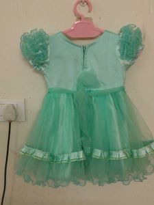 Beautiful Mint Green Party Dress