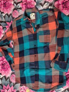 Checkered Flannel Shirt