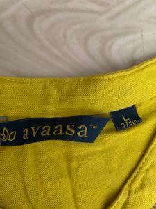 Yellow Kurta