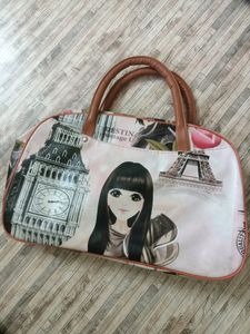 Paris & London Travel Bag