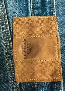 Men's Coach Jeans