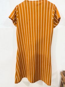 Striped Casual Dress