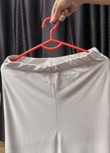 Comfortable Grey Palazzo Pants