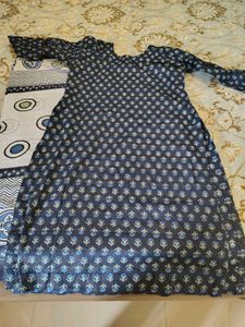 cotton kurta set