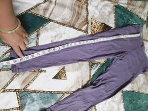 Lavender joggers