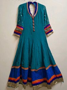 Ethnic Embroidered Piece zardozi worked